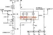 大宇中的大宇后背箱灯　读书灯　室内灯插头模样及单子编号电路图