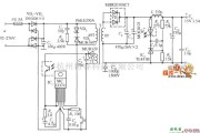 开关稳压电源中的由MC33374T／TV组成的15V／3.5A 52W开关电源电路图