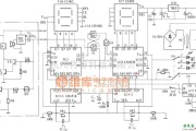 定时控制中的可预置定时的倒计时定时器电路图(CD4029、CD4518、BH1908)