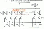 电源电路中的可调集成稳压电源电路