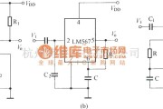 红外线热释遥控中的LM567作选频、调频和解调应用电路