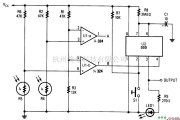 控制电路中的光控单稳电路