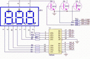 数码管显示电压电路图大全（六款数码管显示电压电路原理图详解）