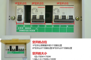 家用空气开关怎么接线?家庭空气开关接线图