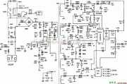 电源电路中的清华同方eb771g纯平彩色显示器电源电路图