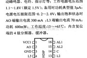 电源电路中的调压器.DC-DC电路和电源监视器引脚及主要特性 M51920P