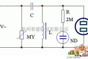 保护电路中的电视机稳压保护器电路图