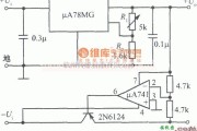 电源电路中的±5~±20V从动跟踪稳压电源电路