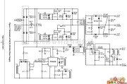 电源电路中的UPS-500W的电路图