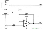 ±10V的参考电路