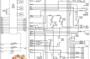 奥迪中的1997年奥迪 A4 仪表板电路图