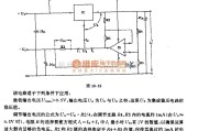 电源电路中的具有低输出电压的可调稳压电源