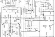 开关稳压电源中的推挽变换器式开关稳压电源的实用电路
