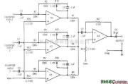 音频电路中的三输入混频器
