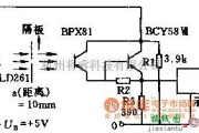 光栅/光放大器中的穿孔带采样用光栅电路图