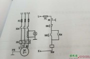 直接启动带指示灯接线图-220启动停止按钮接线图