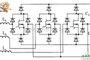 DC-DC中的三相三开关三电平Boost PFC转换器电路图