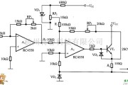 基准源中的电压转换为电流的电路图