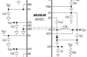 MAX16922应用电路的用例