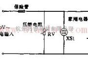 电源电路中的家用电器简易过压保护器电路的应用