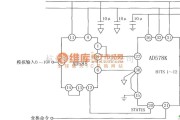 采样保持放大电路中的AD585应用于A／D变换系统的电路