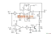 增益可调放大中的增益自动转换放大电路