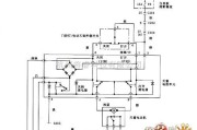 别克中的电动天窗电路图