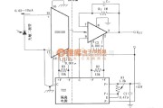 耦合隔离放大中的由ISO100构成的双通道隔离单极性光敏二极管放大电路