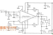 音频处理中的TDAl514A典型应用电路图