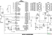 仪器仪表中的电动自行车里程表原理图