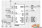 通信电路中的串口通信电路图