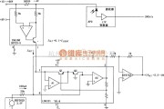 对数/跨导放大电路中的由对数和对数比率放大器LOG101／104构成的测量雪崩光电二极管(APD)电流的电路