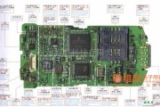 手机维修中的摩托罗拉338维修电路图