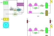 能耗制动控制线路电气原理图及动作顺序