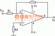 F107双电源通用型单运放电路图