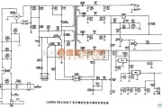 显示器电源中的CASPER TM-5154H型SVGA多频彩色显示器的电源电路图