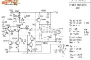 综合电路中的STK1045应用电路图