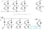 IGBT应用电路中的三菱公司IPM的封装形式