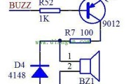 单片机蜂鸣器的控制程序与驱动电路图
