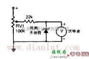 线性放大电路中的齐纳二极管检测器