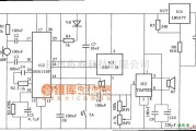 遥控电路（综合)中的电子看门狗电路图