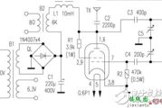 电子管发射机电路图大全（6Pl电子管/调频发射机电路图详解）