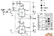 光电显示电路中的发光二极管显示TTL电乎的电路图