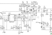 电源电路中的NCP1351控制的19V、3A NOTEBOOK适配器电源电路图