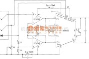 电流环放大中的XTR105热电偶测量环电路