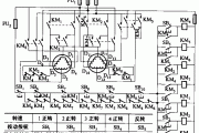 2Y-Y-2△-△接法四速电动机接触器控制电路