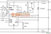 稳压电源中的单端开关稳压电源电路图