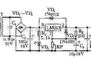 电源电路中的改装稳压电源的工作原理