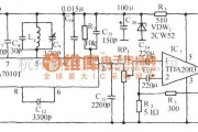 遥控接收中的牲畜护栏断线报叫无线FM接收机电路