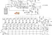 遥控电路（综合)中的有线遥测遥控水塔水位装置电路图